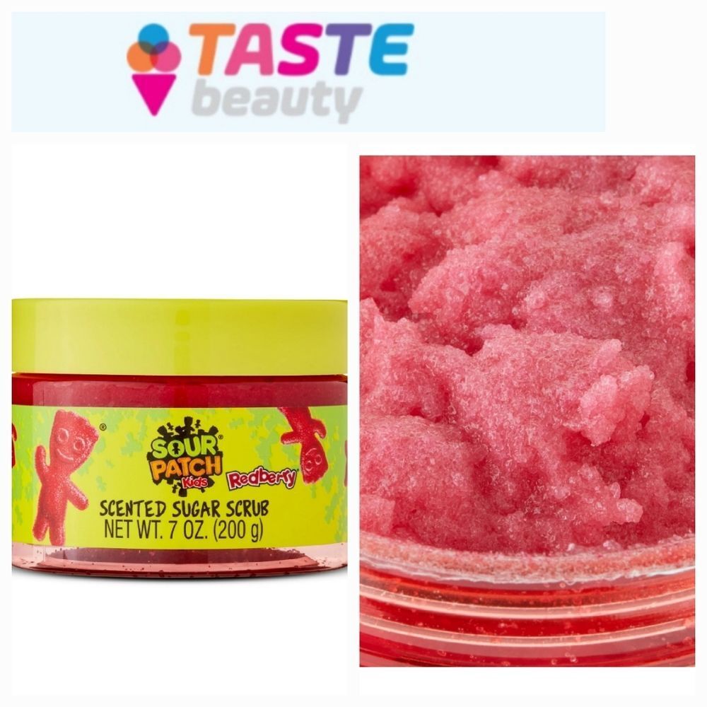Taste‎ Beauty Sour Patch Kids RedBerry Scented Sugar Scrub